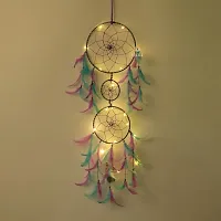 Dream catcher with Lights Wall Hanging for Living Room Bedroom Balcony Decoration-thumb4