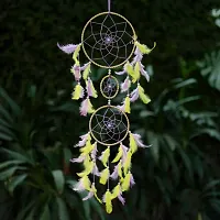 Dream catcher with Lights Wall Hanging for Living Room Bedroom Balcony Decoration-thumb1