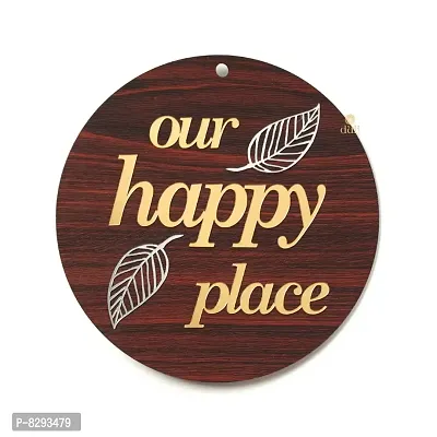 Wall Decor Our Happy place Wall Hanging, Feng Shui, Wall Art, Wall Decor, Positive Vibes, Diwali Decoration  Festive Gifts-thumb4