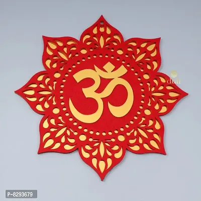 Wall Decor OM Wall Hanging, Feng Shui, Wall Art, Positive Vibes, Diwali Decoration  Festive Gifts-thumb3