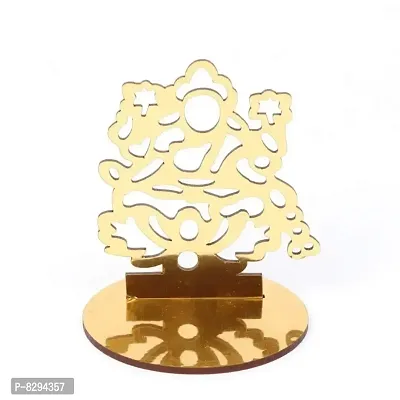 MDF Laxmi Shadow Tealight Holder for Home Deacute;cor, Diwali  Festive Decoration-thumb2