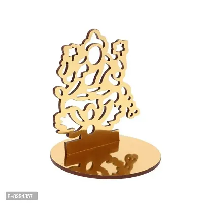 MDF Laxmi Shadow Tealight Holder for Home Deacute;cor, Diwali  Festive Decoration-thumb3