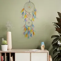 Dream catcher with Lights Wall Hanging for Living Room Bedroom Balcony Decoration-thumb1