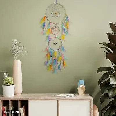 Dream catcher with Lights Wall Hanging for Living Room Bedroom Balcony Decoration-thumb2