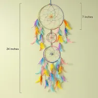 Dream catcher with Lights Wall Hanging for Living Room Bedroom Balcony Decoration-thumb2