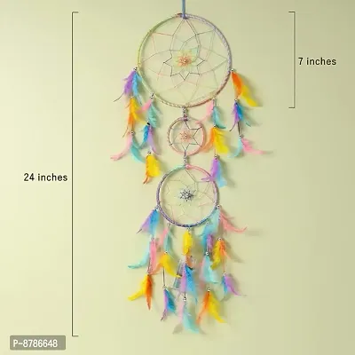 Dream catcher with Lights Wall Hanging for Living Room Bedroom Balcony Decoration-thumb3