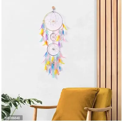 Dream catcher with Lights Wall Hanging for Living Room Bedroom Balcony Decoration-thumb4