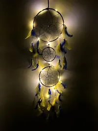 Dream Catcher with Lights Wall Hanging for Home, Garden, Balcony Decoration-thumb1