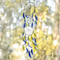 Dream Catcher with Lights Wall Hanging for Home, Garden, Balcony Decoration-thumb2