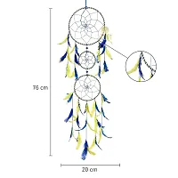 Dream Catcher with Lights Wall Hanging for Home, Garden, Balcony Decoration-thumb3