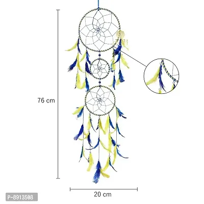 Dream Catcher with Lights Wall Hanging for Home, Garden, Balcony Decoration-thumb4