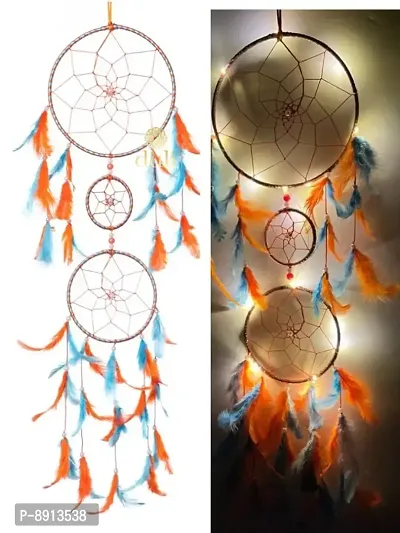 Dream Catcher with Lights Wall Hanging for Home, Garden, Balcony Decoration
