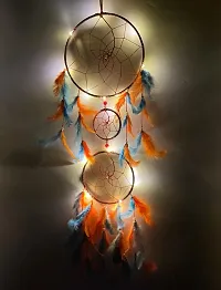 Dream Catcher with Lights Wall Hanging for Home, Garden, Balcony Decoration-thumb1