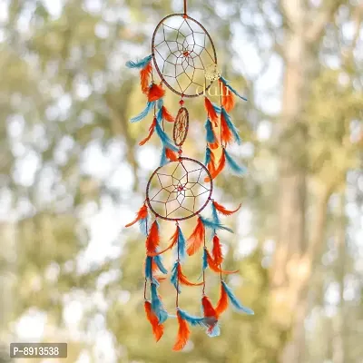 Dream Catcher with Lights Wall Hanging for Home, Garden, Balcony Decoration-thumb3