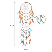 Dream Catcher with Lights Wall Hanging for Home, Garden, Balcony Decoration-thumb3