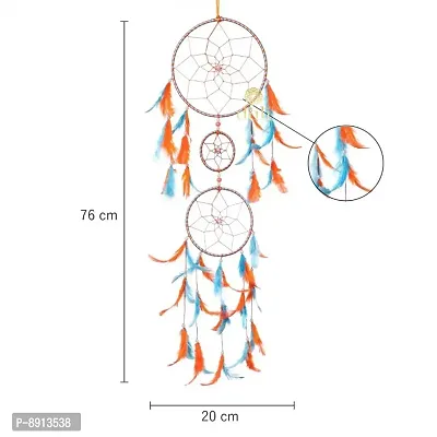 Dream Catcher with Lights Wall Hanging for Home, Garden, Balcony Decoration-thumb4