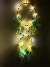 Dream Catcher with Lights Wall Hanging for Home, Garden, Balcony Decoration-thumb1