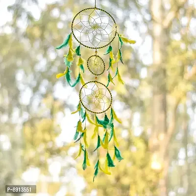 Dream Catcher with Lights Wall Hanging for Home, Garden, Balcony Decoration-thumb3