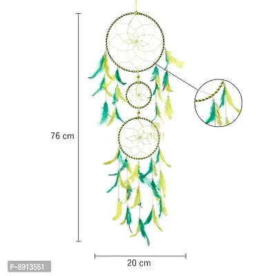 Dream Catcher with Lights Wall Hanging for Home, Garden, Balcony Decoration-thumb4