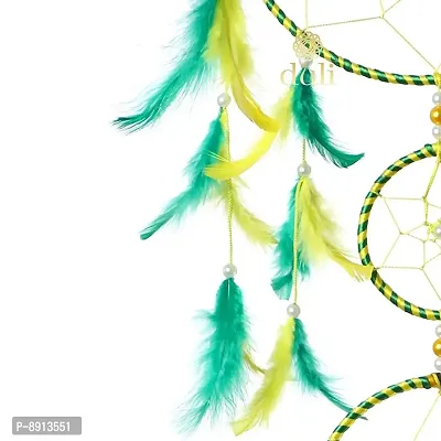 Dream Catcher with Lights Wall Hanging for Home, Garden, Balcony Decoration-thumb5