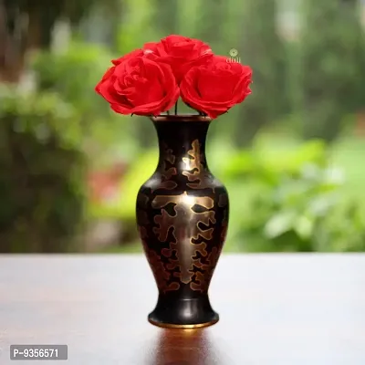 Artificial Red Rose Flower Bunch for Home, Garden, Table Decoration