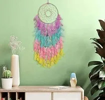 Dream catcher with Lights Wall Hanging for Living Room Bedroom Balcony Decoration-thumb1