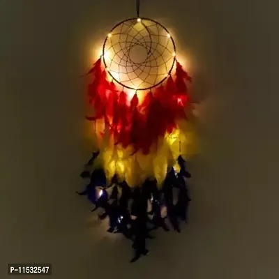 Dream catcher with Lights Wall Hanging for Living Room Bedroom Balcony Decoration-thumb3