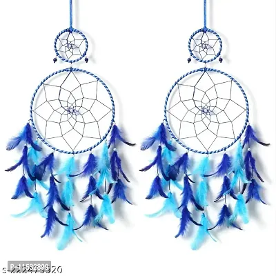 Dream catcher Wall Hanging for Home, Garden Decoration (packof2)-thumb0