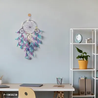 Dream catcher with Lights Wall Hanging for Living Room Bedroom Balcony Decoration-thumb2