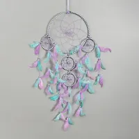 Dream catcher with Lights Wall Hanging for Living Room Bedroom Balcony Decoration-thumb3