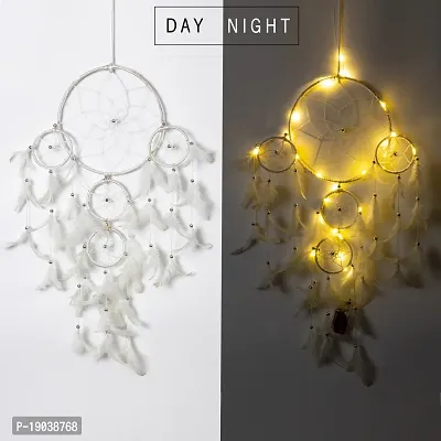 Dream catcher with Lights Wall Hanging for Living Room Bedroom Balcony Decoration