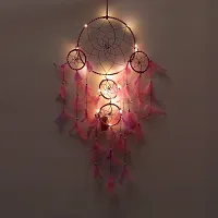 Dream catcher with Lights Wall Hanging for Living Room Bedroom Balcony Decoration-thumb1