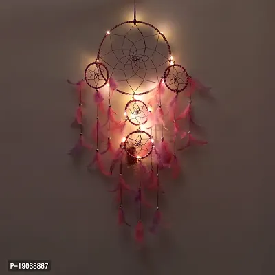 Dream catcher with Lights Wall Hanging for Living Room Bedroom Balcony Decoration-thumb2