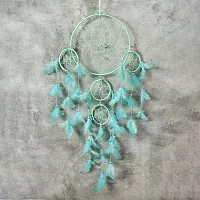 Dream catcher with Lights Wall Hanging for Living Room Bedroom Balcony Decoration-thumb1