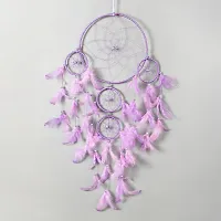 Dream catcher with Lights Wall Hanging for Living Room Bedroom Balcony Decoration-thumb1