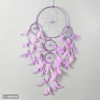 Dream catcher with Lights Wall Hanging for Living Room Bedroom Balcony Decoration-thumb2