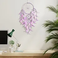 Dream catcher with Lights Wall Hanging for Living Room Bedroom Balcony Decoration-thumb2