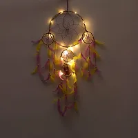 Dream catcher with Lights Wall Hanging for Living Room Bedroom Balcony Decoration-thumb1