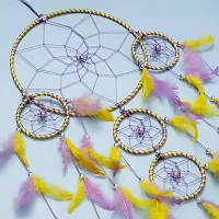 Dream catcher with Lights Wall Hanging for Living Room Bedroom Balcony Decoration-thumb2