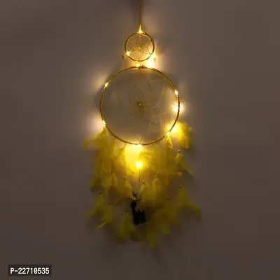 Dream catcher with Lights Wall Hanging for Living Room Bedroom Balcony Decoration-thumb2