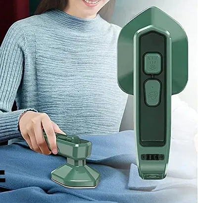Portable Micro Handheld Steam Iron Mini Travel Iron Fabric Garment Iron Hanging Ironing Wrinkles