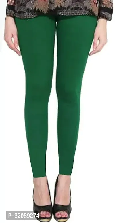 Stylish Polyester Solid Legging for Women-thumb0