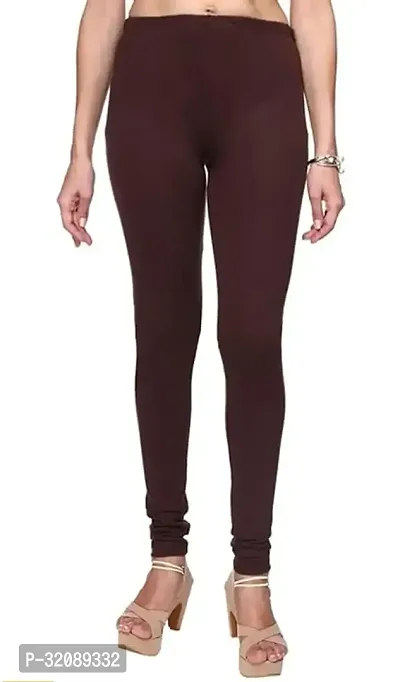 Stylish Polyester Solid Legging for Women-thumb0