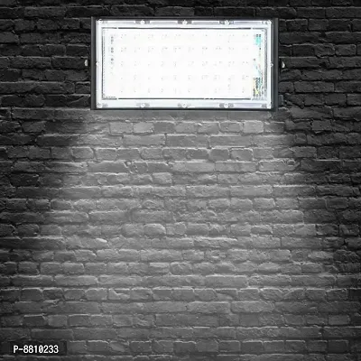 Classy Brick Flood Light for Outdoor (White, 50 Watt, Pack of 2)-thumb3