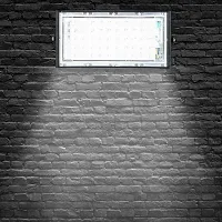 Classy Brick Flood Light for Outdoor (White, 50 Watt, Pack of 3)-thumb4