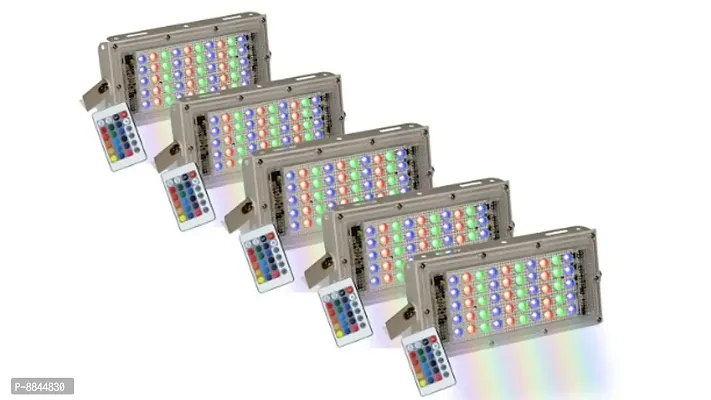 3A BRIGHT Colour Changing High Lumens Energy Efficient Brick LED Flood Light (Pack of 5)