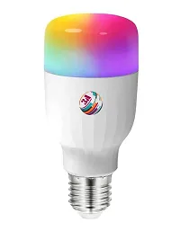 3A BRIGHT 9W E27 Bullet 3-in-1 LED Bulb (Red/Blue/Pink) - Pack of 3-thumb1