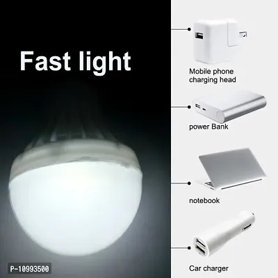 3A BRIGHT USB Bulb for Power Bank/USB Night Portable Light Pack of 1-thumb5