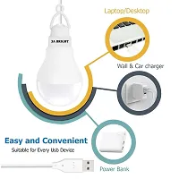 3A BRIGHT USB Bulb for Power Bank/Laptop/Mobile, Pack of 1-thumb3