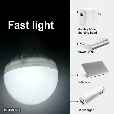 3A BRIGHT USB Bulb for Power Bank/Laptop/Mobile, Pack of 1-thumb5